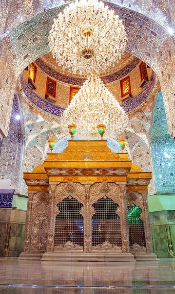 عکس تصویر زمینه حرم امام حسین با کیفیت