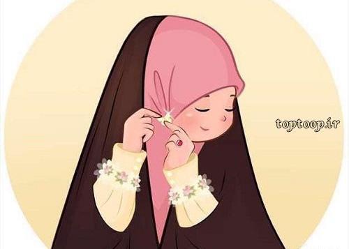 عکس پروفایل دخترونه مذهبی فانتزی