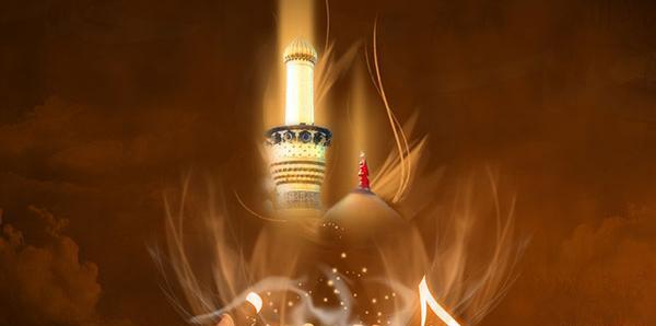 عکس تصویر زمینه امام حسین