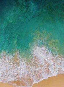 عکس تصویر زمینه دریا متحرک