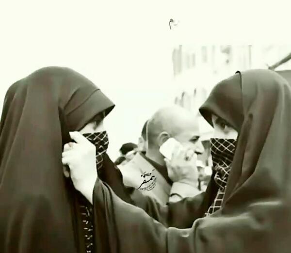 مذهبی عکس پروفایل بسیجی دخترانه