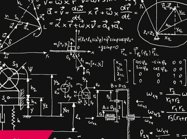 عکس تصویر زمینه ریاضی فیزیک