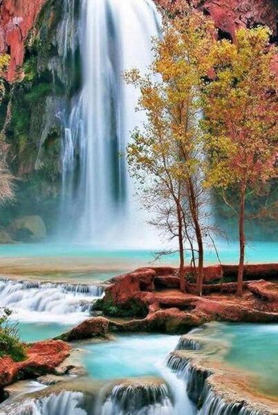 عکس تصویر زمینه طبیعت رویایی
