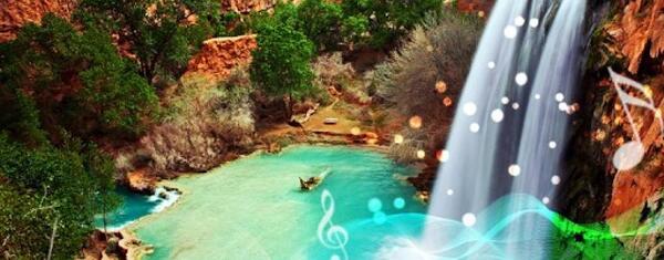 عکس تصویر زمینه سه بعدی متحرک طبیعت