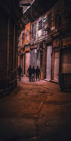 عکس تصویر زمینه شیک و باکلاس تهرانی