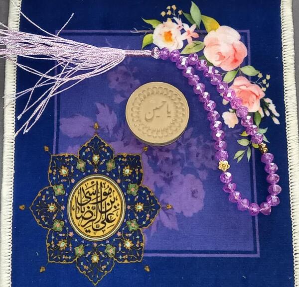 عکس های گل مذهبی