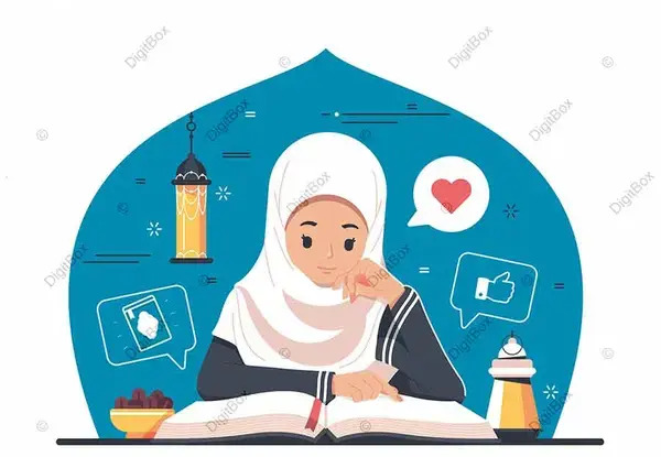 عکس دختر مذهبی فانتزی