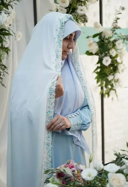 عکس چادر عقد مذهبی
