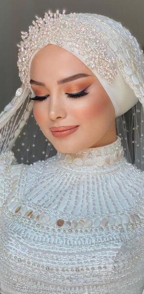 عکس چادر عقد مذهبی