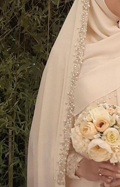 عکس چادر عقد مذهبی