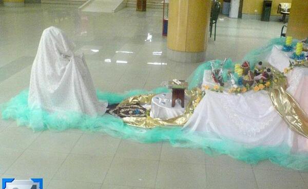 عکس سفره عقد مذهبی