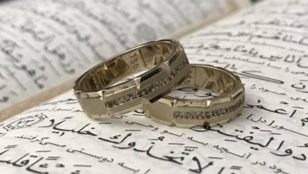 عکس های عقد مذهبی
