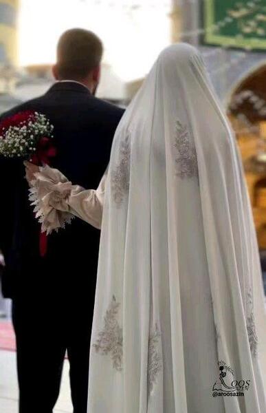 عکس های عقد مذهبی