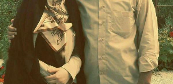 حجاب زوج عکس عاشقانه مذهبی دونفره
