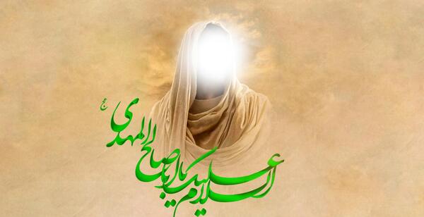 عکس روی صفحه مذهبی