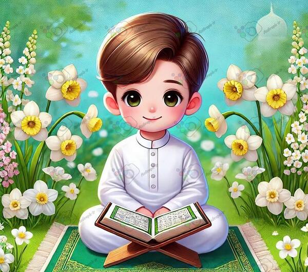 عکس روی صفحه مذهبی