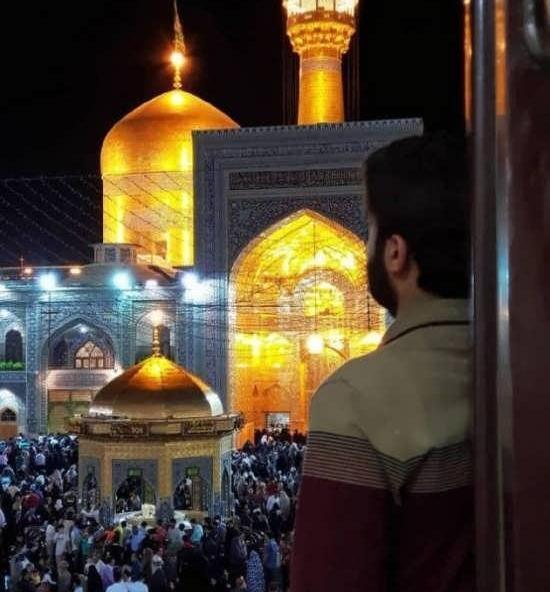 عکس صفحه گوشی پسرانه مذهبی