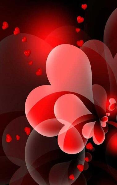 عکس قلب تصویر زمینه عاشقانه متحرک