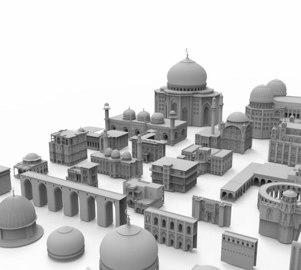 عکس های سه بعدی مذهبی