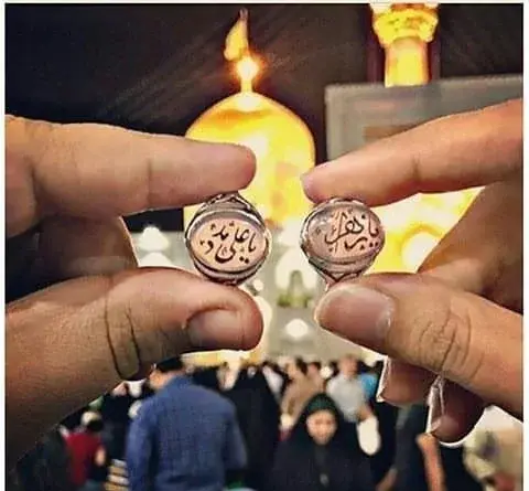 عکس ست مذهبی عاشقانه