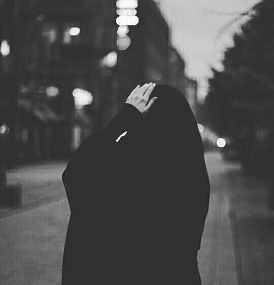 عکس پروفایل مذهبی سیاه