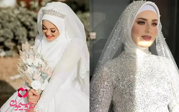 ژست عکس عقد مذهبی