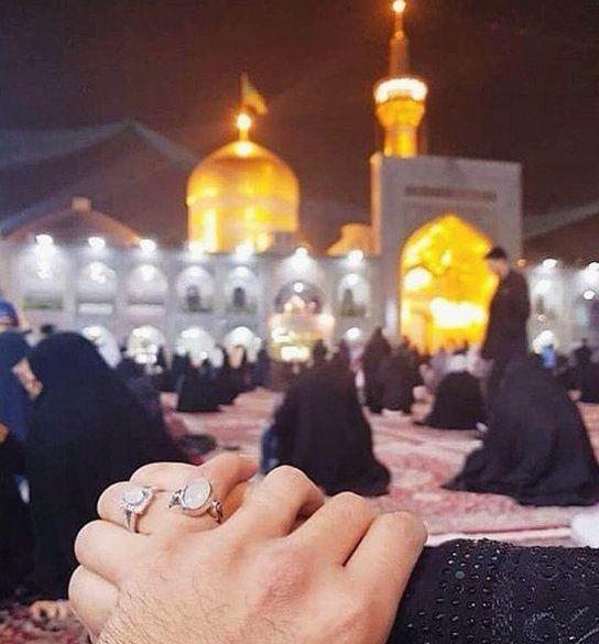 عکس پروفایل زوجین مذهبی