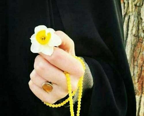 عکس مذهبی برای پروفایل زنانه