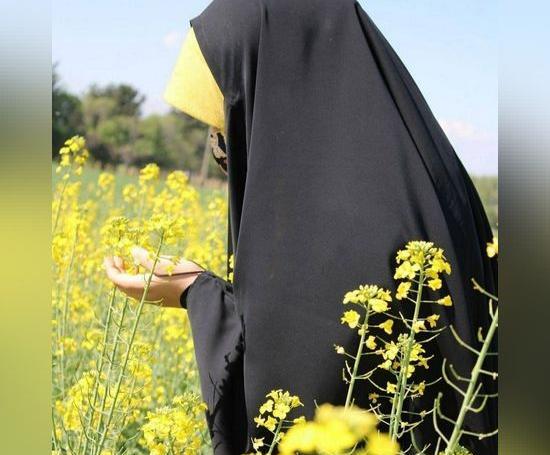 عکس مذهبی برای پروفایل زنانه