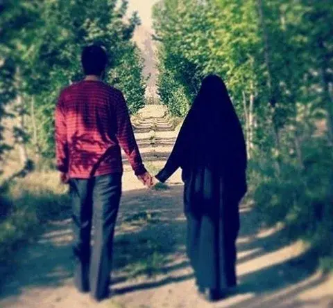 عکس پروفایل زوج مذهبی