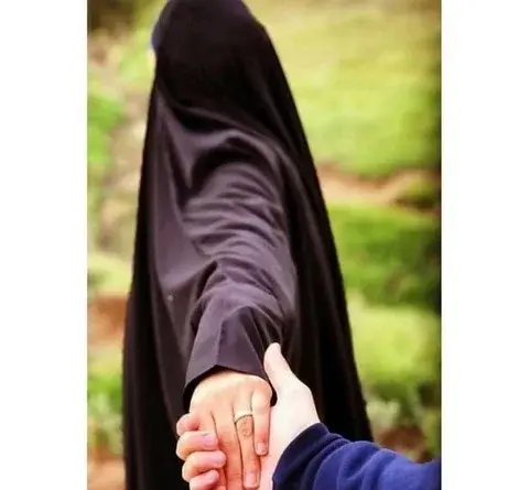 عکس دونفره رفیق مذهبی