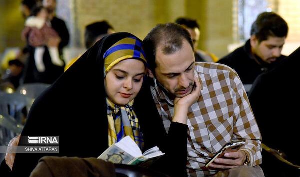 عکس زوج های مذهبی