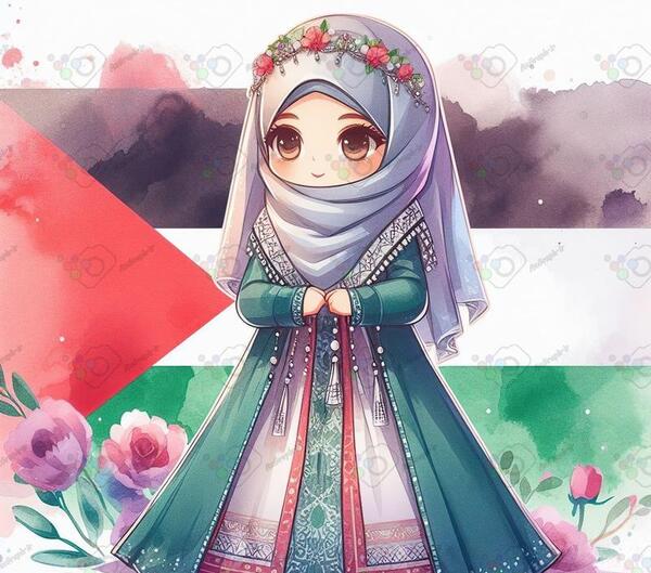 عکس پس زمینه شیک مذهبی دخترانه