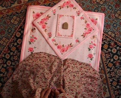 عکس مذهبی دخترانه بدون متن