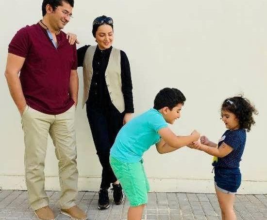 عکس خانواده چهار نفره مذهبی