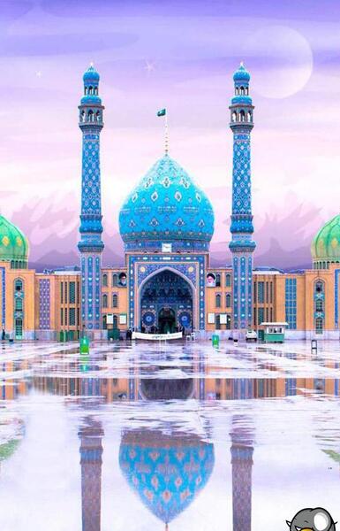 عکس پس زمینه مذهبی امام زمان