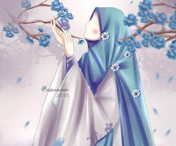 عکس مذهبی دخترانه برای تصویر زمینه