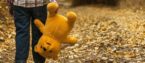 عکس تصویر زمینه عروسکی خرسی