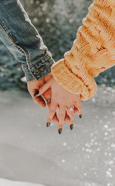 عکس تصویر زمینه عاشقانه دخترانه