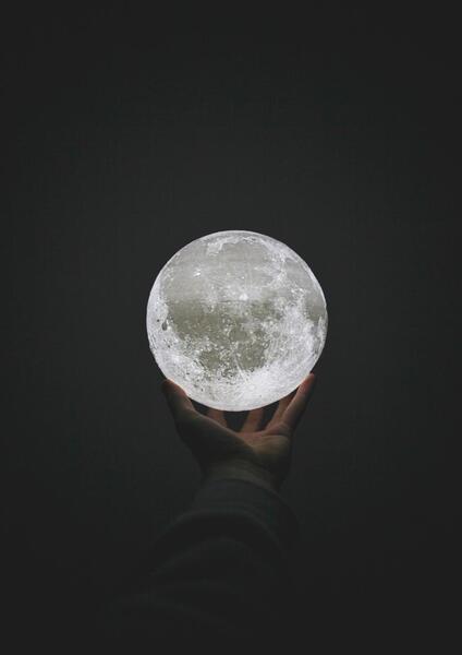 تصویر زمینه عکس ماه