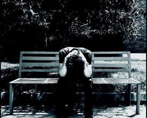 عکس تصویر زمینه غمگین با متن پسرانه