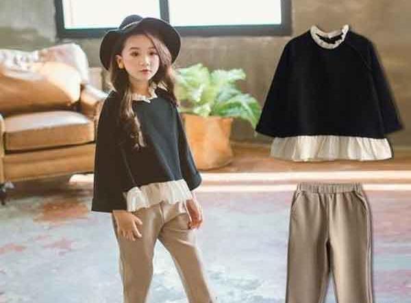 عکس لباس اسپرت دخترانه برای عید
