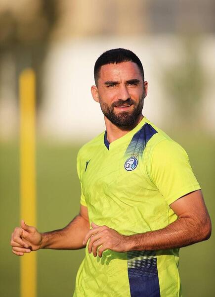 عکس لباس آبی پرسپولیس