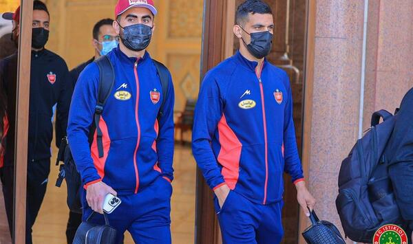 عکس لباس آبی پرسپولیس
