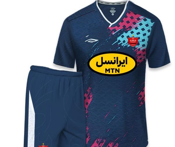 عکس لباس آبی پرسپولیس