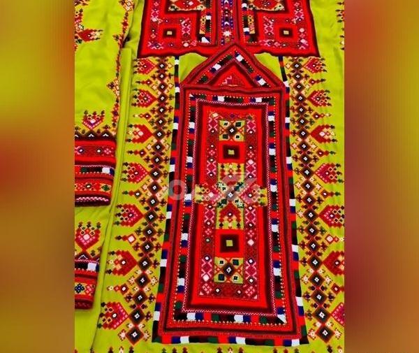 عکس لباس بلوچی جدید تپه ای