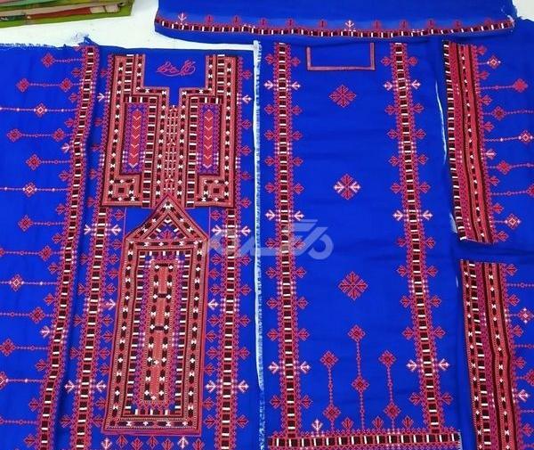 عکس تپه لباس بلوچی جدید