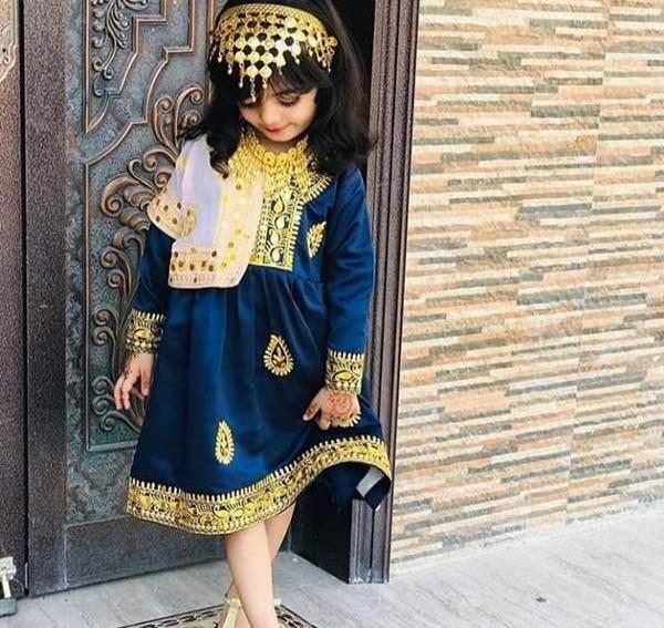 عکس لباس بندری بچه گانه
