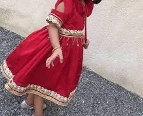 عکس لباس بندری بچه گانه