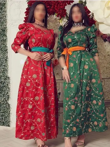 عکس لباس بندری مجلسی